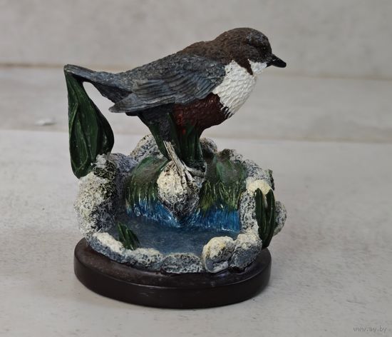 Статуэтка птица Оляпка Wasseramsel Eaglemoss Publications
