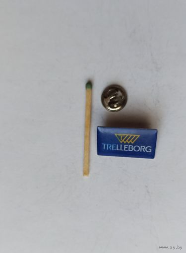 Знак значок фирмы Trelleborg Tires  (Швеция) тяжмет