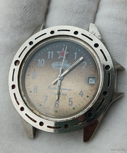 ЧАСЫ КОММАНДИРСКИЕ ЗАКАЗ МО СССР