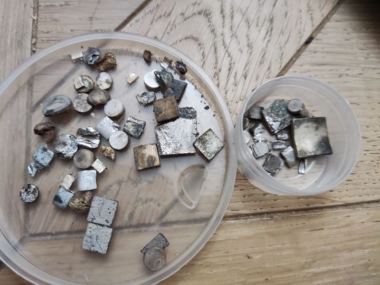 Контакты серебряные