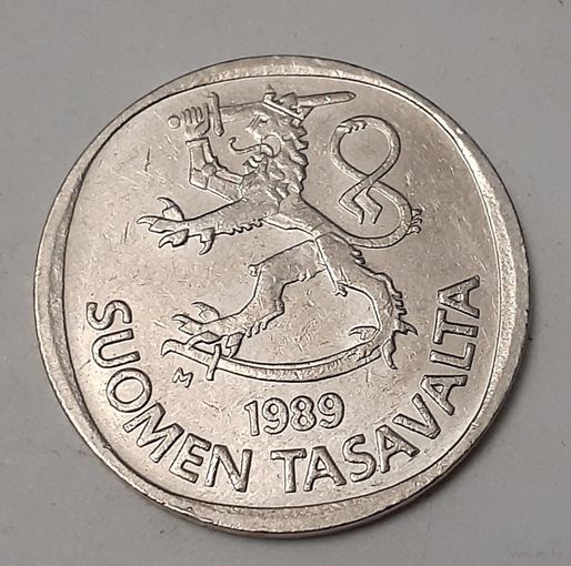 Финляндия 1 марка, 1989 (3-16-234)