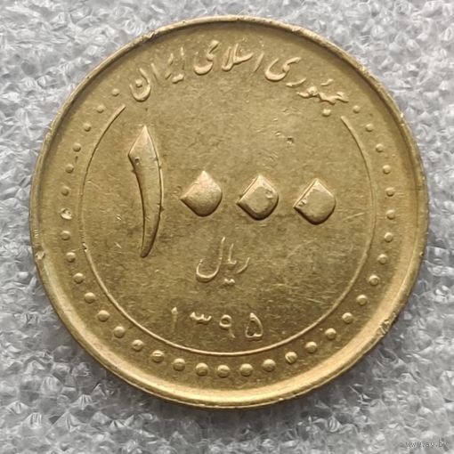 Иран 1000 риалов  2016 г.   Мавзолей Шах-Черах в Ширазе