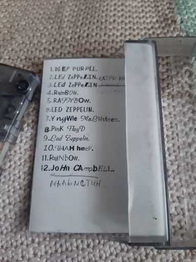 Кассета  Вагd rock.