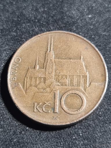 Чехия 10 крон 1995