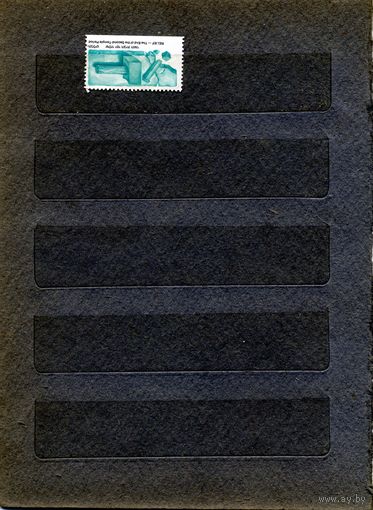 ИЗРАИЛЬ, ,   АВТОМАТНАЯ МАРКА,  1м  чистая