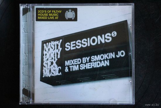 Smokin Jo & Tim Sheridan – Sessions (2005, 2xCD)