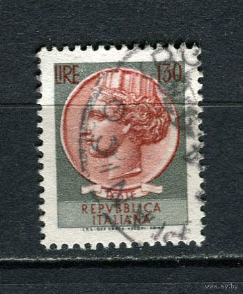 Италия - 1966 - Италия Туррита - [Mi. 1202] - полная серия - 1 марка. Гашеная.  (Лот 41Gu)-T4P3