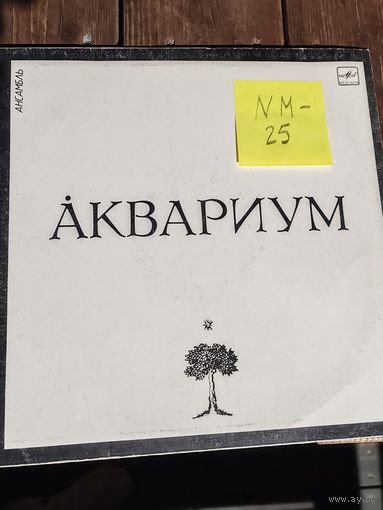 Аквариум Белые ночи виниловая пластинка