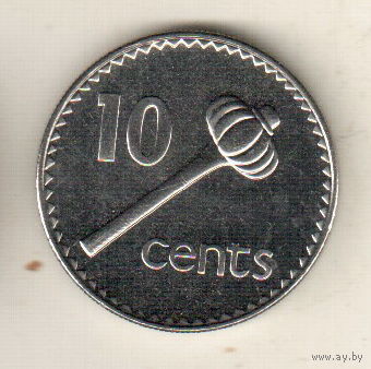 Фиджи 10 цент 2006