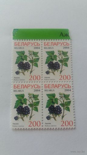 РБ 2004 к/б ягоды