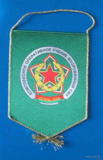 Вымпел. Комплексное оперативное учение Осень 2008 г.