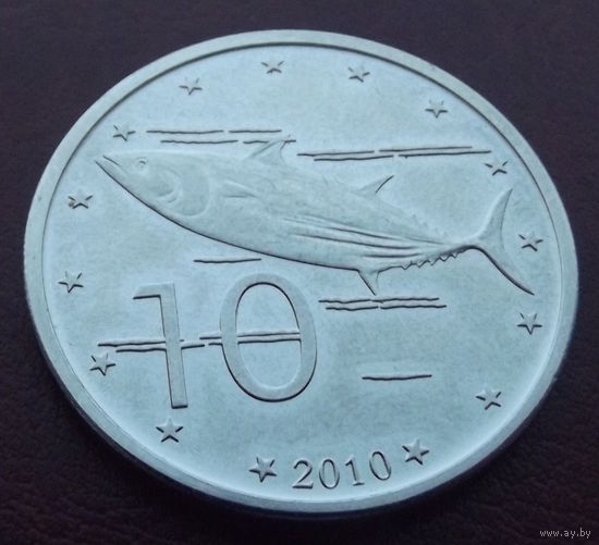 Острова Кука. 10 центов 2010