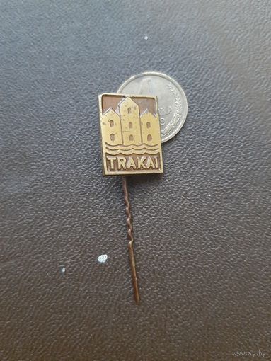 Значок тяжелый Траккай