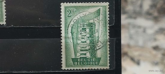 РАСПРОДАЖА БЕЛЬГИЯ 1956г. Гаш.