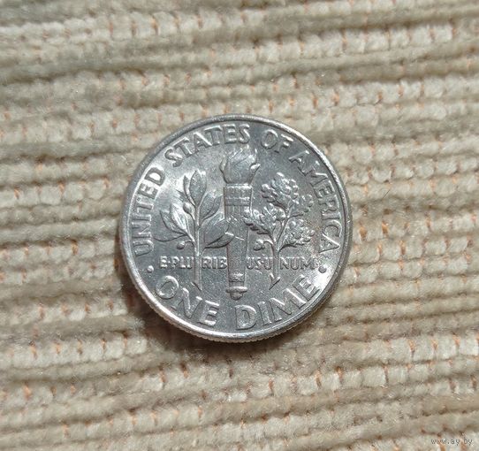 Werty71 США 1 дайм 10 центов 2005 Р P Факел
