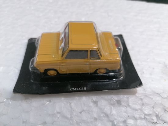 Модель СМЗ-СЗД масштаб 1/43