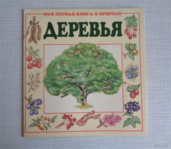 Деревья. Серия "Моя первая книга о природе"
