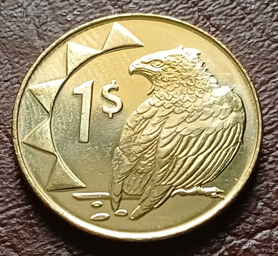 Намибия 1 доллар, 2018    ( 2-10-3 )