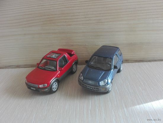 Toyota Rav 4.Cararama.1:72.