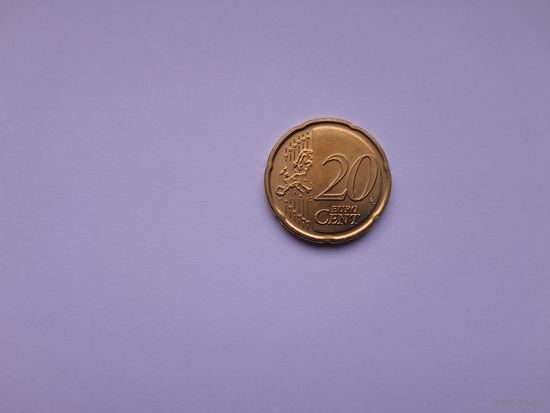 20 евроцентов 2022 года. Германия