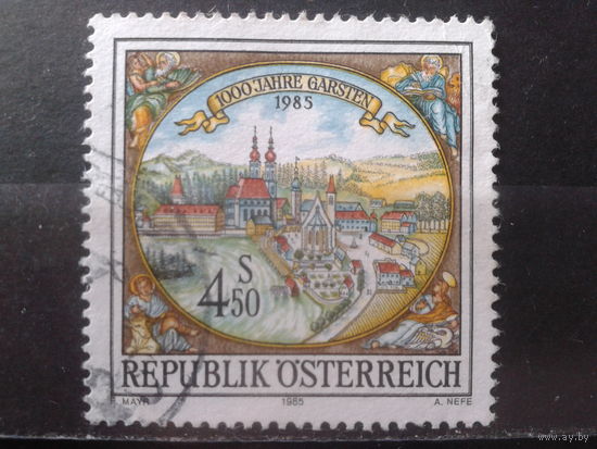 Австрия 1985 1000 лет городу, живопись