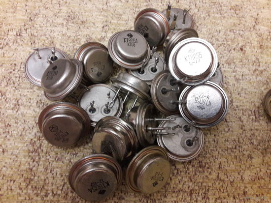 Транзисторы КТ805А, КТ805Б, КТ903А, КТ903Б, 2Т903Б