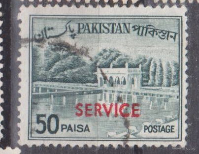 Архитектура местные мотивы Пакистан 1961 или 1963 год лот 6 С НАДПЕЧАТКОЙ