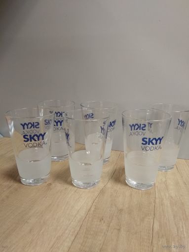 Набор хайболов SKYY VODKA 320 мл 6 шт