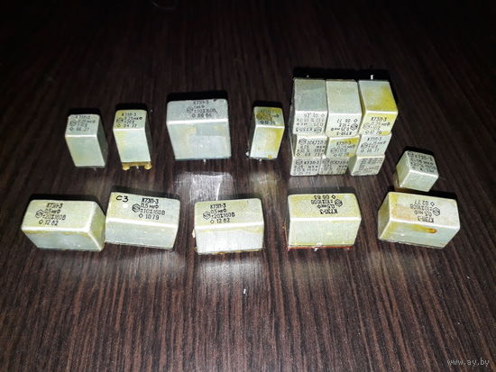 КОНДЕНСАТОРЫ   К73П-3