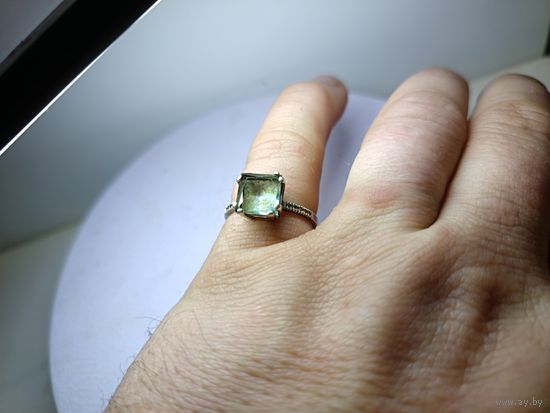 С рубля без мц. кольцо номер 4, НСДМ сГолованаправо925пр. на тонкий палец