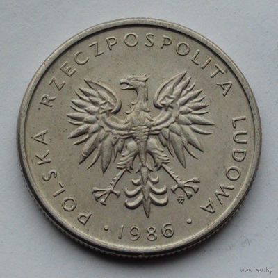Польша 10 злотых, 1986