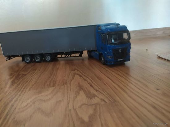 КАМАЗ-54901с полуприцепом (AVD)