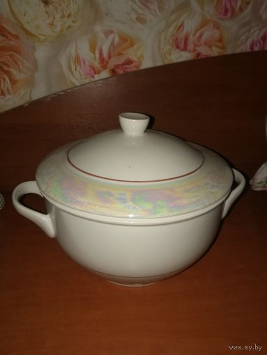 Супница. Суповница. СССР