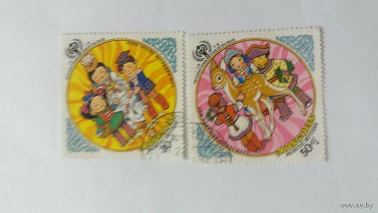 МНР  1979 2м дети