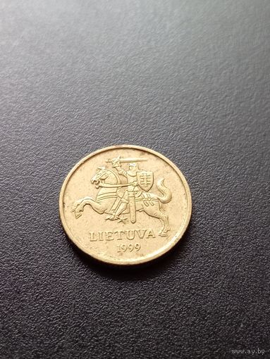 Литва 10 центов 1999 г.