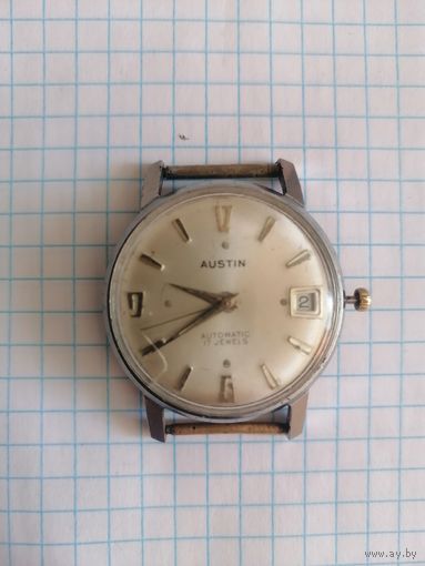 Швейцарские часы Austin Automatic. Рабочие