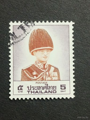 Тайланд 1989. Король Пхумипон Адульядет