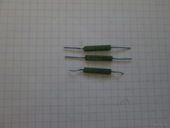 Резисторы безиндукционные .