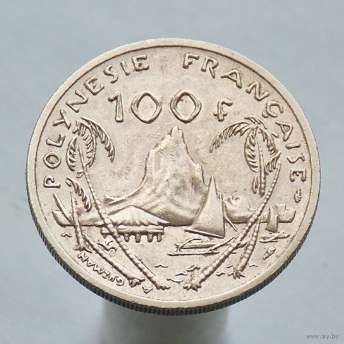 Французская Полинезия 100 франков 1976