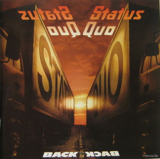 Status Quo - Back to Back / LP
