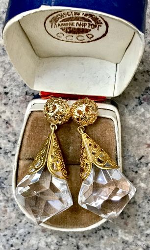 Серьги