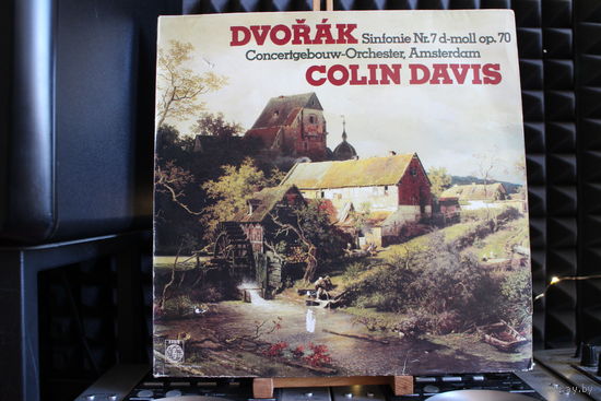Antonin Dvorak, Sir Colin Davis, Concertgebouworkest - Sinfonie Nr. 7 D-Moll Op. 70 (1978, Vinyl)