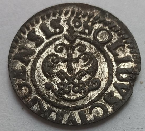 Рыжскi Кiрмаш! Солид 1635, Рига, Кристина. Без обращения