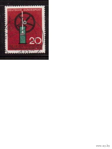 Германия(ФРГ)-1964 (Мих.442) , гаш. ,