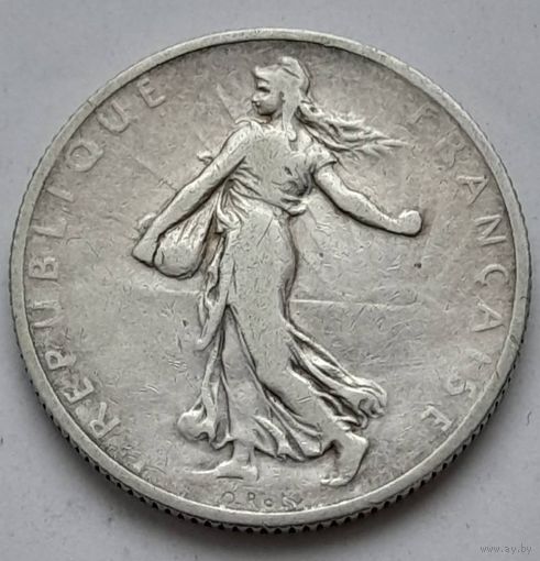 Франция 2 франка 1905 года