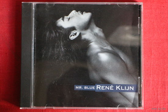 Rene Klijn - Mr. Blue (1993, Maxi-Single, CD)