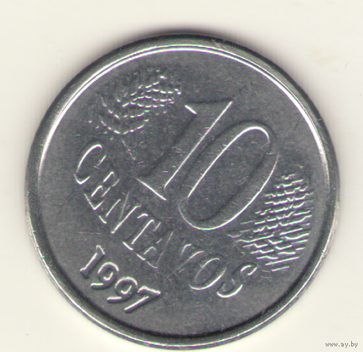10 сентаво 1997 г.