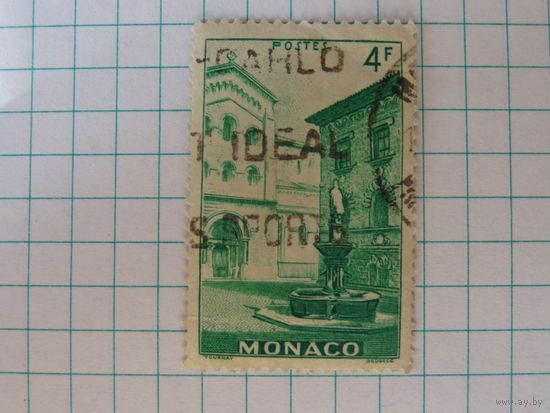 Tournay de Gorce. Монако