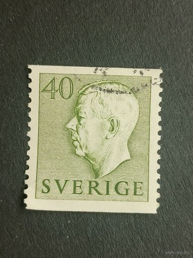 Швеция 1951-1957. Король Швеции Густав VI Адольф