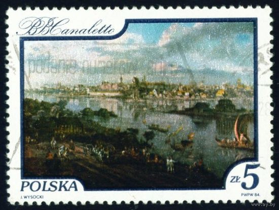 Живопись Польша 1984 год 1 марка
